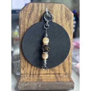 78-11   ✨ Handcrafted Beaded Keychain/ Purse Charm | Limited Quantities ✨